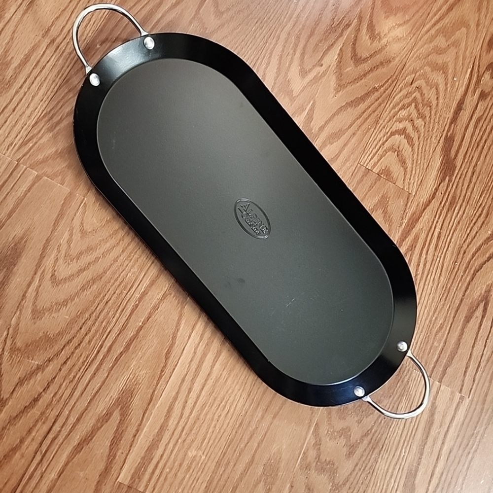 Alpine cuisine Roast‎ Toast Serve, Black carbon steel NEW